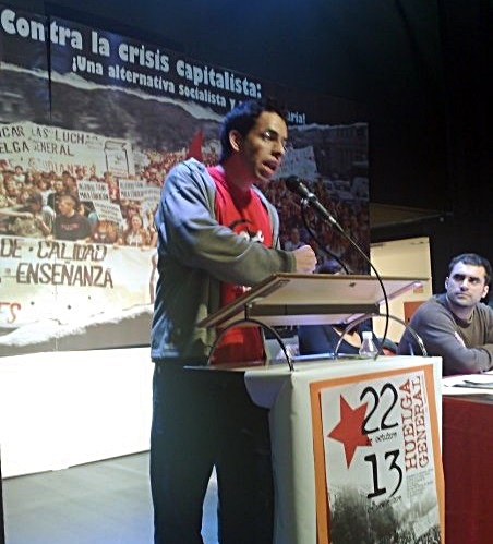 Congresso do Sindicato de Estudiantes, Madri/Espanha.